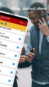 اسکرین شات 6 برنامه Bluetooth contact transfer app