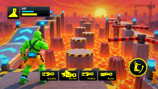 اسکرین شات 1 بازی Green Sandbox Ragdoll