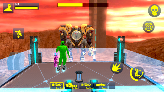 اسکرین شات 6 بازی Green Sandbox Ragdoll
