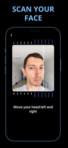 اسکرین شات 2 برنامه in3D: Avatar Creator Pro