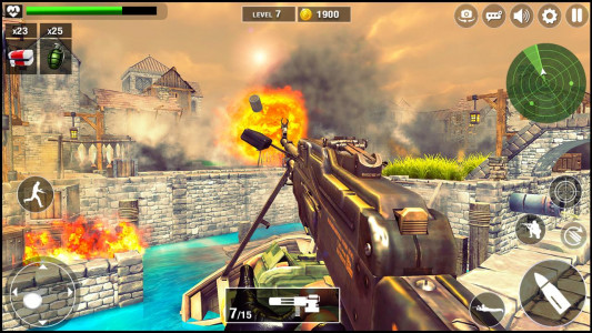 اسکرین شات 6 بازی War Games: Gunner Gun Games