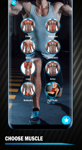 اسکرین شات 2 برنامه Leg Workout - No Equipment