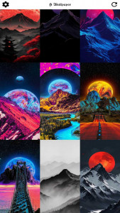 اسکرین شات 2 برنامه ‏‏تصویر زمینه | والپیپر