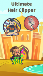 اسکرین شات 5 برنامه Hair Clipper Prank