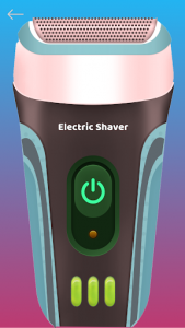 اسکرین شات 2 برنامه Hair Clipper Prank