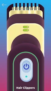 اسکرین شات 1 برنامه Hair Clipper Prank