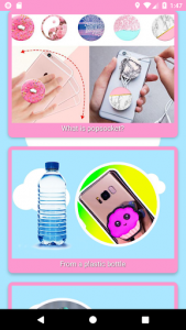 اسکرین شات 2 برنامه DIY Popsockets