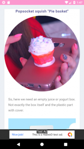 اسکرین شات 3 برنامه DIY Popsockets