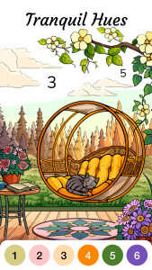 اسکرین شات 6 بازی Zen Color - Color By Number
