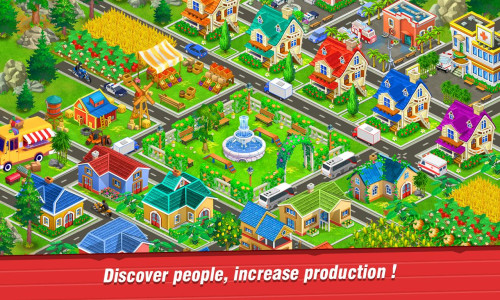 اسکرین شات 4 بازی Farm Town