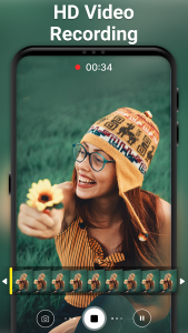 اسکرین شات 6 برنامه HD Camera with Beauty Camera