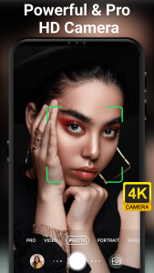 اسکرین شات 2 برنامه HD Camera with Beauty Camera