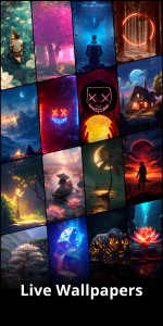 اسکرین شات 6 برنامه Live Wallpapers, 4K Wallpapers