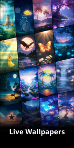 اسکرین شات 7 برنامه Live Wallpapers, 4K Wallpapers