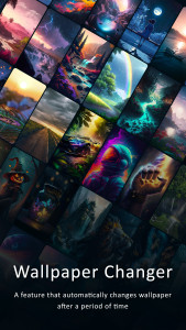 اسکرین شات 2 برنامه 4K Wallpapers, Auto Changer