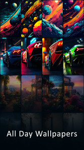 اسکرین شات 6 برنامه 4K Wallpapers, Auto Changer