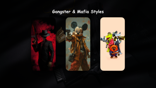 اسکرین شات 3 برنامه Ghetto Wallpapers: Dope & 4K