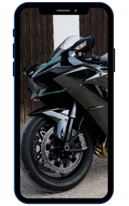 اسکرین شات 4 برنامه Kawasaki Ninja H2R Wallpapers