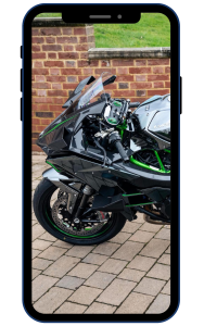 اسکرین شات 2 برنامه Kawasaki Ninja H2R Wallpapers