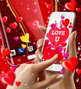 اسکرین شات 7 برنامه I love you live wallpaper