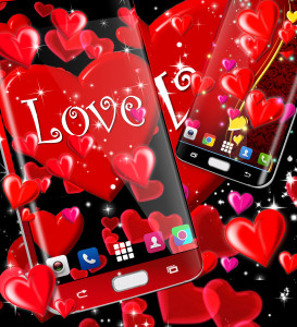 اسکرین شات 5 برنامه I love you live wallpaper