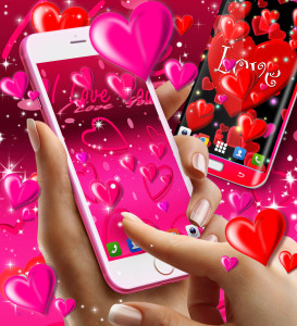 اسکرین شات 4 برنامه I love you live wallpaper