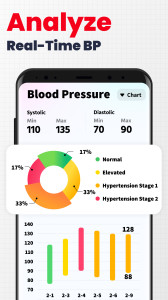اسکرین شات 5 برنامه Heart Rate Monitor - Pulse App