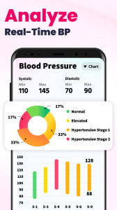 اسکرین شات 5 برنامه Heart Rate Monitor - Pulse App