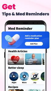 اسکرین شات 7 برنامه Heart Rate Monitor - Pulse App