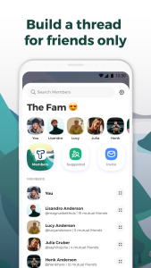 اسکرین شات 3 برنامه True - Private Group Sharing