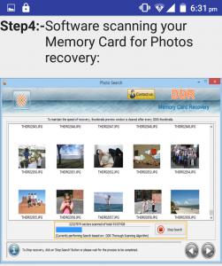 اسکرین شات 7 برنامه Memory Card Recovery & Repair