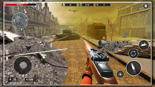 اسکرین شات 6 بازی Sniper FPS: WW2 Shooter Games