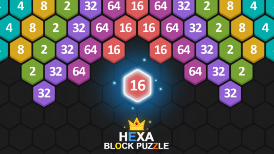 اسکرین شات 6 بازی Merge puzzle - Hexa