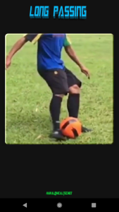 اسکرین شات 5 برنامه Soccer Basic Techniques