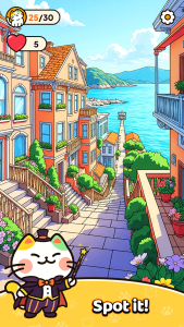اسکرین شات 5 بازی Find Cats: Spot Hidden Object