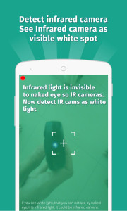 اسکرین شات 6 برنامه Hidden Camera Detector