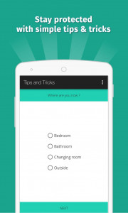 اسکرین شات 7 برنامه Hidden Camera Detector