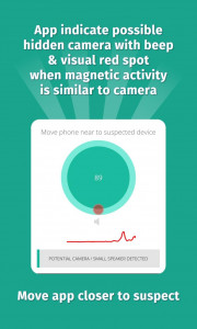 اسکرین شات 4 برنامه Hidden Camera Detector