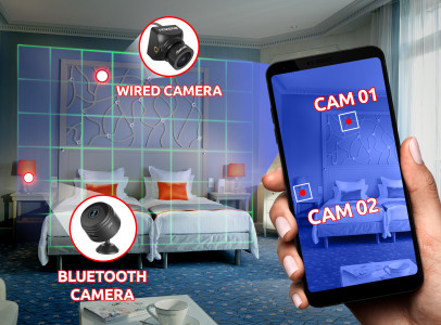 اسکرین شات 1 برنامه Hidden Device Camera Detector