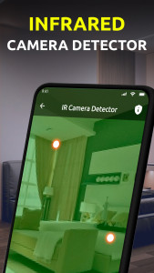 اسکرین شات 6 برنامه Hidden Device Camera Detector