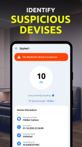 اسکرین شات 5 برنامه Hidden Device Camera Detector