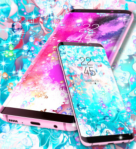 اسکرین شات 6 برنامه Watercolor live wallpapers