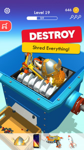 اسکرین شات 1 بازی Shred it! ASMR