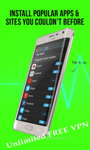 اسکرین شات 2 برنامه Free Hola فلاش VPN Proxy tips