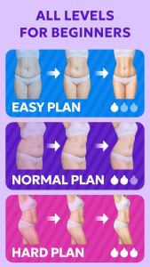 اسکرین شات 5 برنامه Home Workouts for Women, UpFit