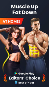 اسکرین شات 1 برنامه Home Workout - No Equipment