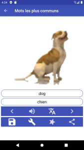 اسکرین شات 1 برنامه Learn 100 Languages