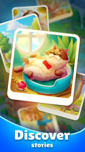 اسکرین شات 2 بازی Happy Town: Merge Adventure