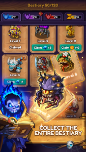 اسکرین شات 5 بازی Mage's Secret: Idle Merge RPG