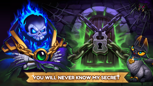 اسکرین شات 1 بازی Mage's Secret: Idle Merge RPG
